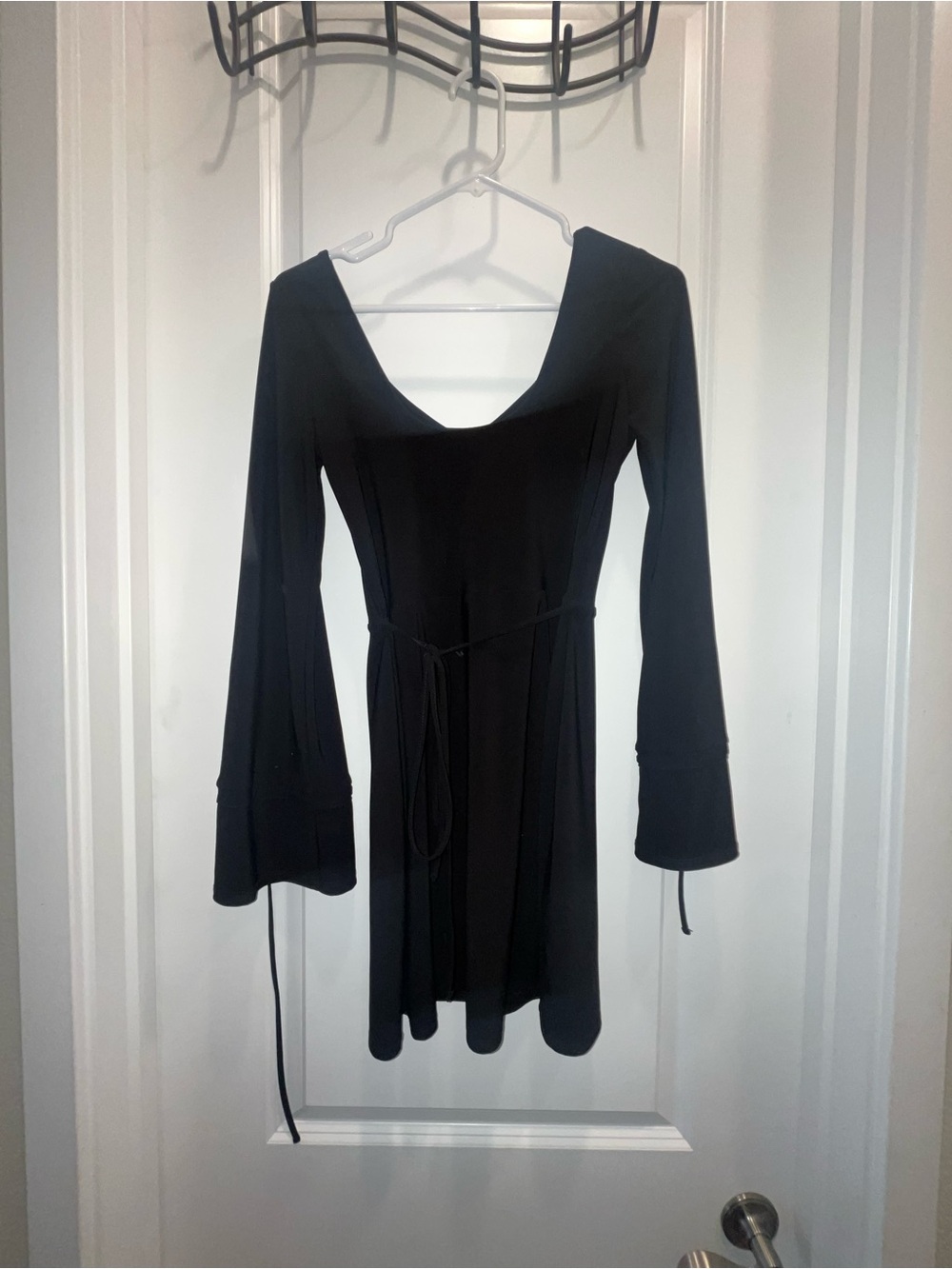 AYM Etta black Mini Dress - Picture 2 of 3